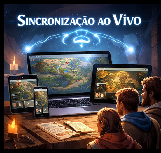 Sincronização ao Vivo