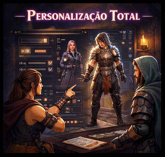 Personalização Total
